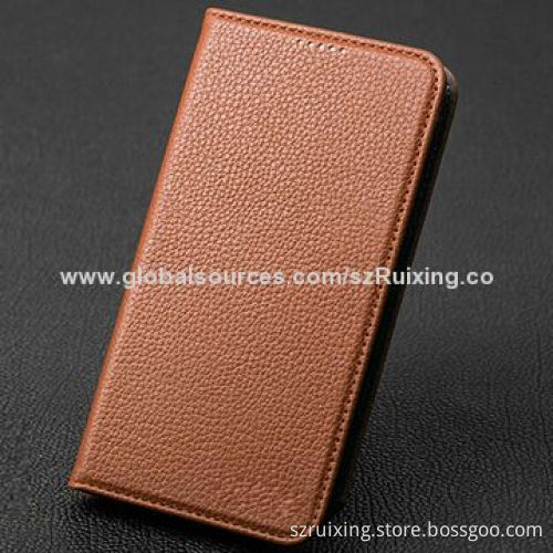 Genuine Leather Mobile Phone Cases for Samgsung Galaxy Note 3 Lite, Elegant Style